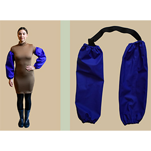 Нарукавники с эластичной лентой