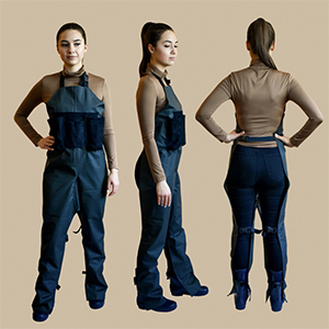 Фартук врача ортопеда