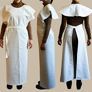 Фартук пелерина