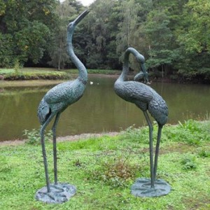 Скульптуры парковые