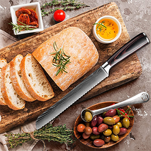 Нож кухонный для хлеба
