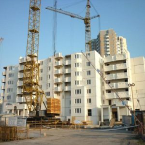 Возведение многоэтажных жилых домов