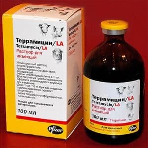 Препараты для лечения животных