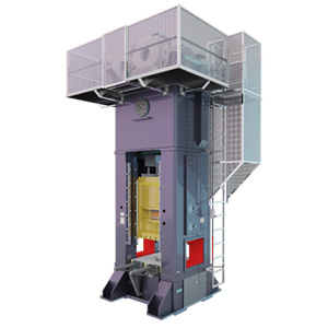 Прессы однокривошипные простого действия