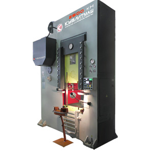 Прессы холодноштамповочные кривошипно-коленные