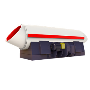 Барабан очистной галтовочный непрерывного действия