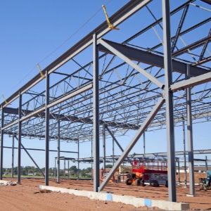 Вертикальные связи ферм и колонн