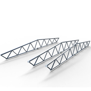 Подстропильные и стропильные фермы