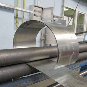 Вальцевание металла