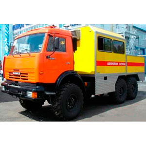 Автомобиль грузовой бортовой КаМАЗ 5320 (техпомощь)
