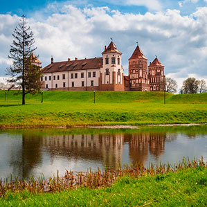 Древние замки Беларуси