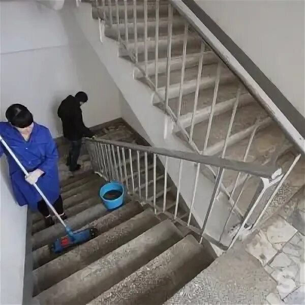 Санитарное содержание вспомогательных помещений жилого дома