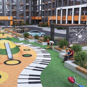 Поддержание и восстановление придомовой территории жилого дома