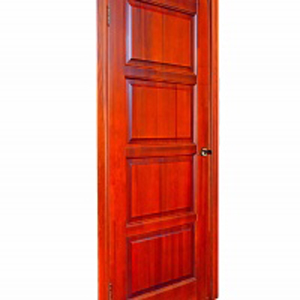 Двери филенчатые деревянные из массива