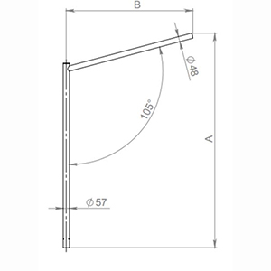 Опоры уличного и паркового освещения