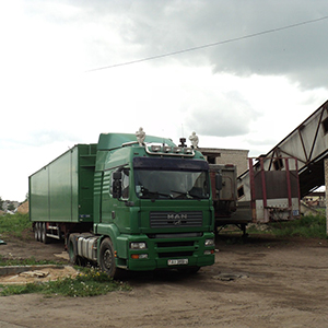 Транспортные услуги для сыпучих грузов
