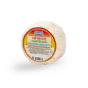 Сыр мягкий «Адыгейский» с м.д.ж. в св 45 %