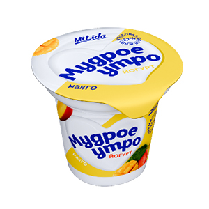 Йогурт с наполнителем Манго