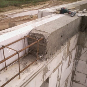 Возведение и монтаж бетонных конструкций