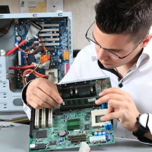 Ремонт и обслуживание компьютерной техники