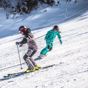 Лыжи для начинающих