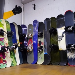 Прокат сноуборд-комплектов