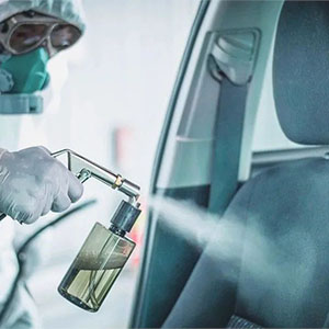 Дезинфекция легковых автомобилей