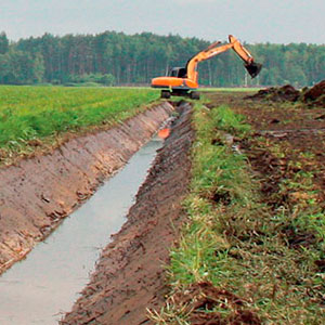 Мелиоративное и водохозяйственное строительство