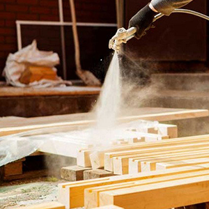 Обработка деревянных конструкций