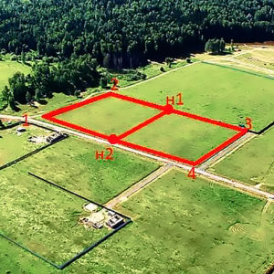 Изменение границы земельного участка