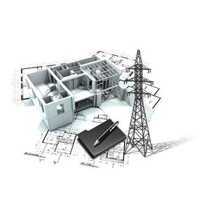 Создание проектов систем электроснабжения зданий