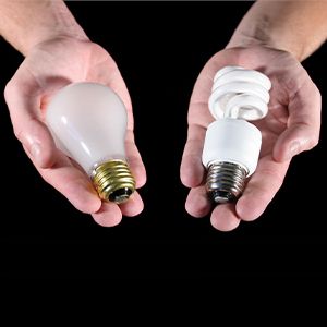 Замена энергосберегающих ламп на светодиодные