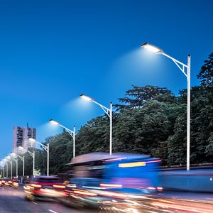 Энергосберегающие уличные светильники