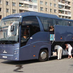 Перевозка пассажиров на заказных автобусах