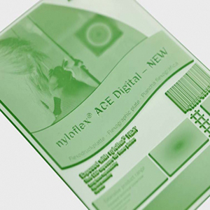 Фотополимерная цифровая пластина для флексографской печати