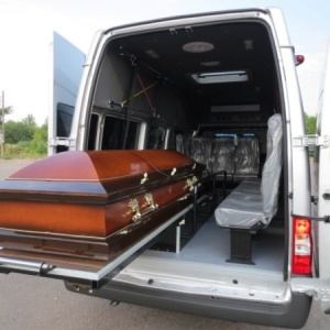 Услуги по перевозке тел умерших