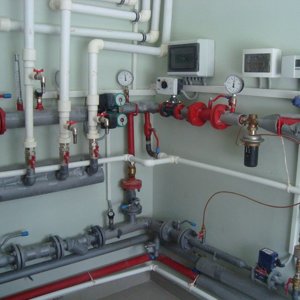 Регулирования тепла и воды в системе отопления