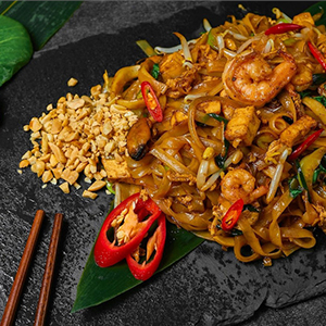 Пад Тай с морепродуктами