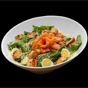 Цезарь с лососем