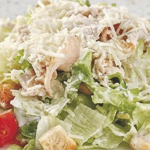 Цезарь с курицей