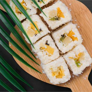 Свит ролл с ананасом и манго