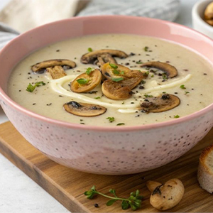 Грибной крем-суп