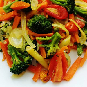 Овощи гарнирные