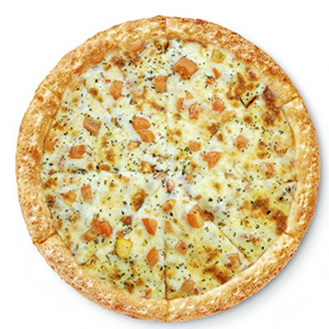 Пицца чесночный цыплёнок