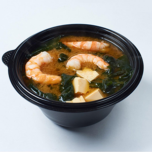 Мисо с креветкой