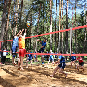 Спортивные площадки