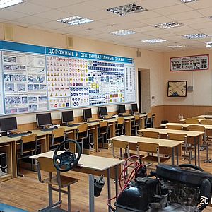 Подготовка и переподготовка водителей категорий «Е»