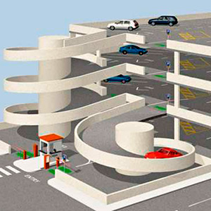 Строительство многоуровневых паркингов