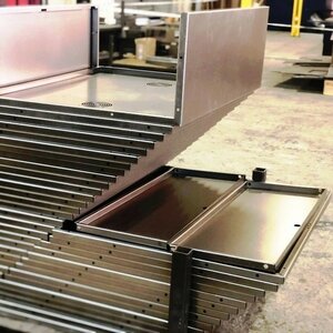 Листовая металлообработка