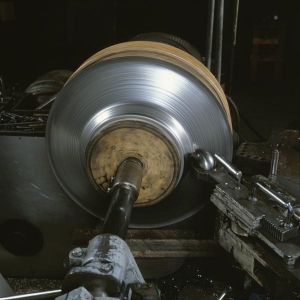 Ротационная вытяжка металла